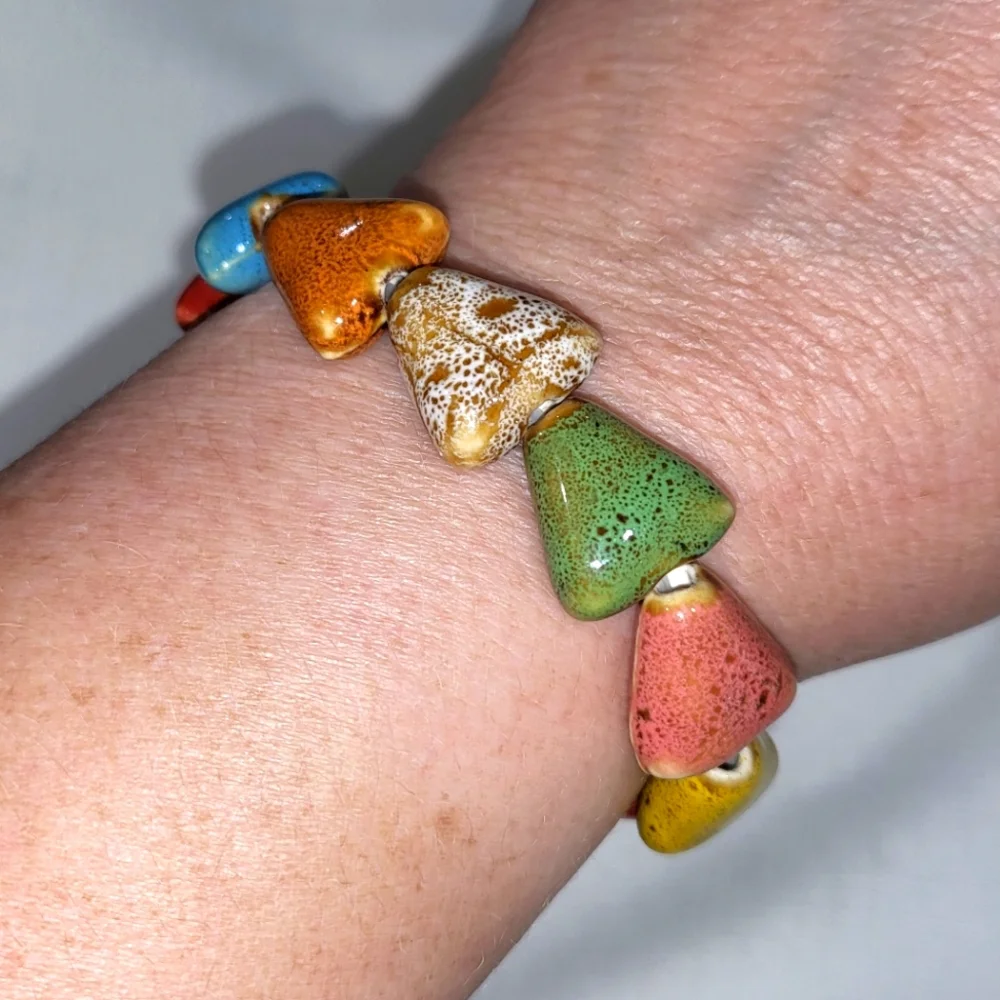 Beautiful stone stretchy‎ bracelet